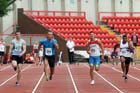 Richard Kilty (Gateshead) 100 metres at the Gateshead Tartan Games Open.